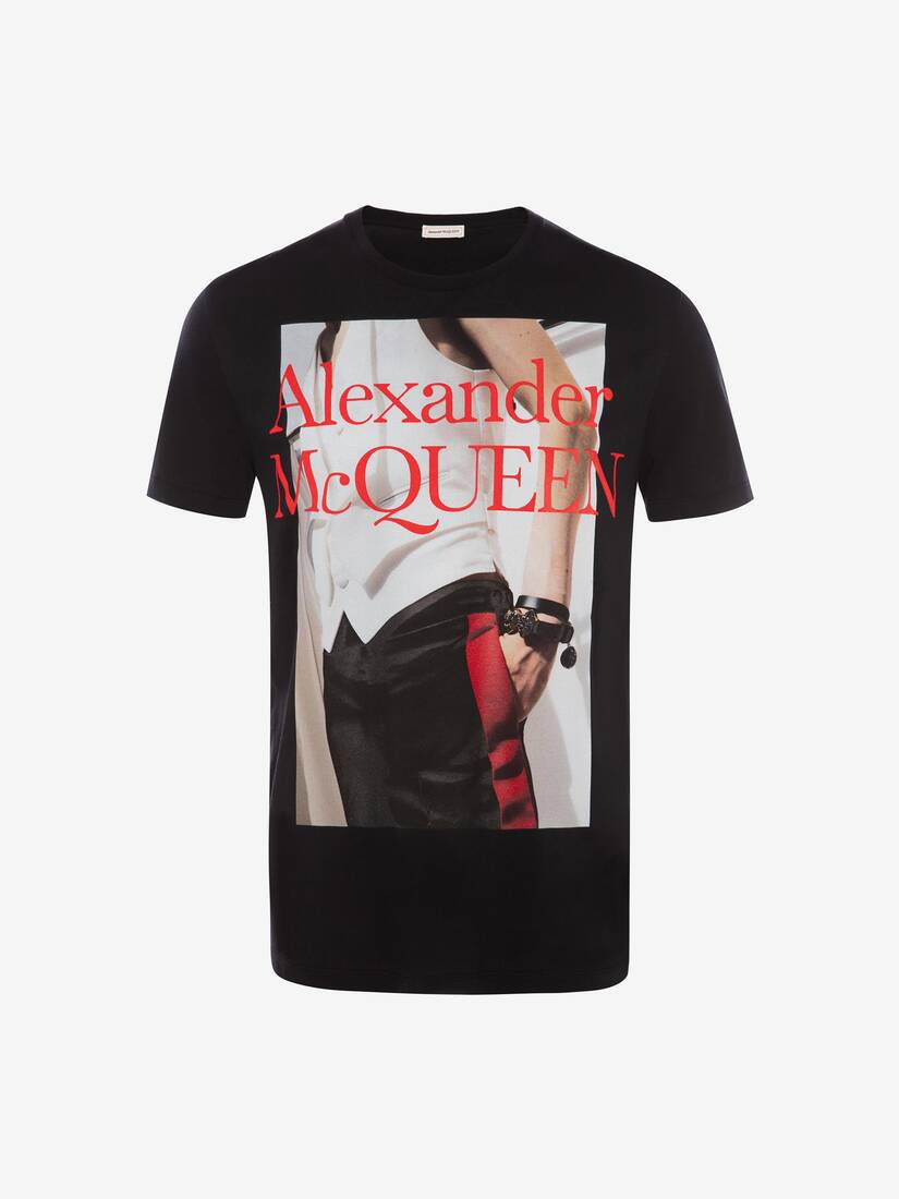 Camisetas McQueen Hombre - Ropa Alexander Rebajas | Alexander McQueen Mexico